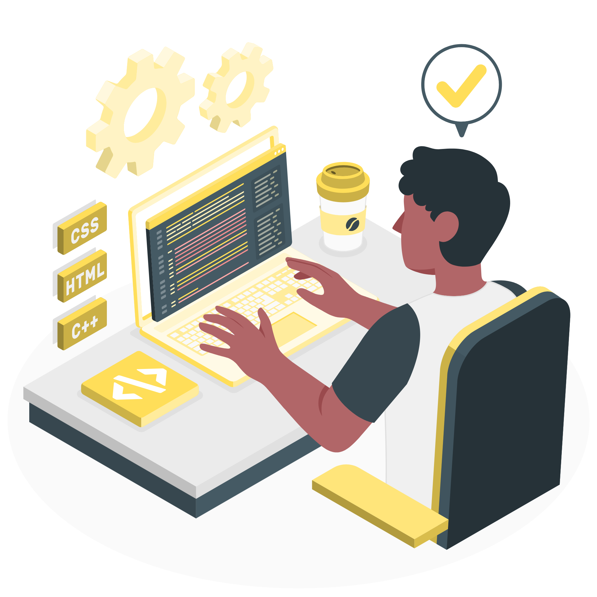 Image développement web